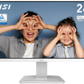 MSI Pro MP2412W computer monitor 60.5 cm (23.8") 1920 x 1080 pixels Full HD LCD White