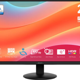 MSI Pro MP252L computer monitor 62.2 cm (24.5") 1920 x 1080 pixels Full HD LED Black