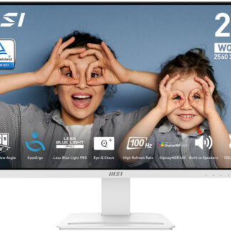 MSI Pro MP273QW E2 computer monitor 68.6 cm (27") 2560 x 1440 pixels Wide Quad HD White