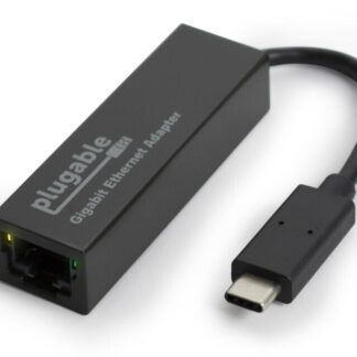 Plugable USBC-E1000 USB-C to Gigabit Ethernet Adapter