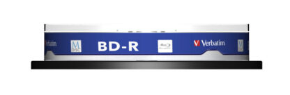 VERBATIM M-DISC BD-R 25GB 4X INKJET PRINTABLE (10 PACK)