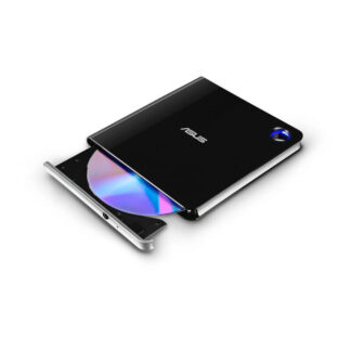 Asus Slim USB 3.1 BDXL CD 6x RW External Blu-ray BLACK