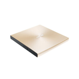 ASUS ZenDrive U9M Slimline 8x External USB DVD Writer Gold