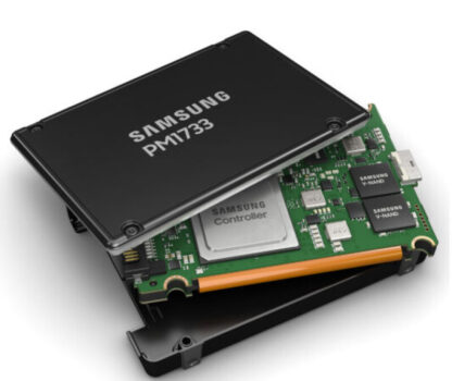 Samsung 1.92TB PM1733 EVT2  2.5 U.2 PCIe 4.0 x4 SSD