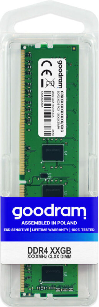 GOODRAM 8GB DDR4 2666MHz CL19 SR DIMM