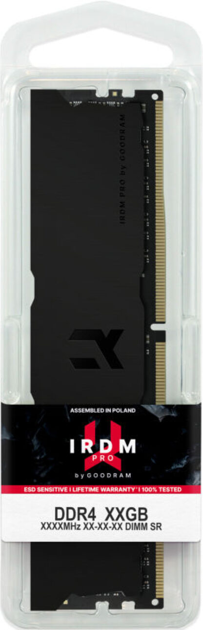 GOODRAM 2x16GB KIT 3600MHz CL18 DR DIMM DEEP BLACK