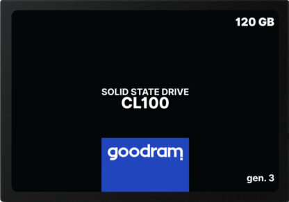 GOODRAM 120GB CL100 G.3 25 SATA III