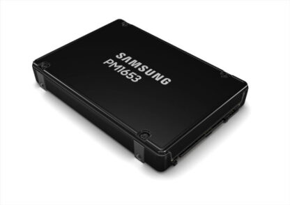 SAMSUNG ENTERPRISE 960GB PM1653 2.5 SAS 24GB/S SSD