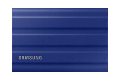 Samsung portable T7 SHIELD 1TB BLUE