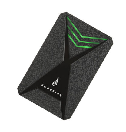SureFire 2.5  Gaming Bunker HDD USB 3.2 Gen 1 2TB Black