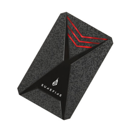 SureFire 2.5  Gaming Bunker SSD USB 3.2 Gen 1 1TB Black