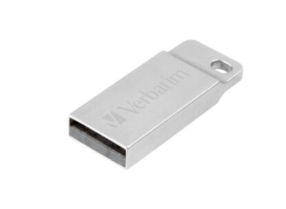 Verbatim USB Drive 2.0 Metal Executive 16GB Silver USB A