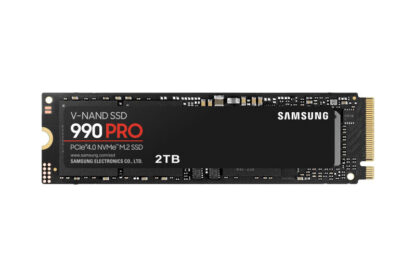 Samsung 990 PRO M.2 SSD 2TB PCIe/NVMe