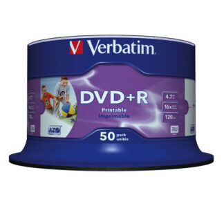 VERBATIM DVD+R 50 FULLFACE