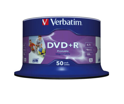 VERBATIM DVD+R 50 FULLFACE