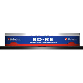 BD-RE SINGLE LAYER 25GB 2X WHITE BLUE SURFACE HARD COAT(10)