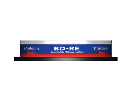 BD-RE SINGLE LAYER 25GB 2X WHITE BLUE SURFACE HARD COAT(10)