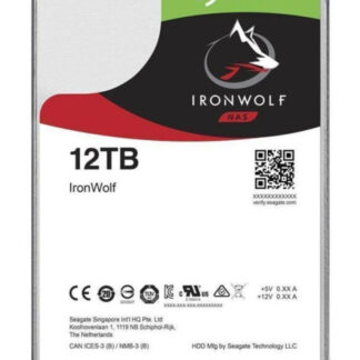 Seagate IronWolf ST12000VN0008 / 12TB