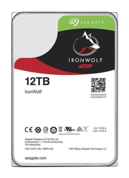 Seagate IronWolf ST12000VN0008 / 12TB