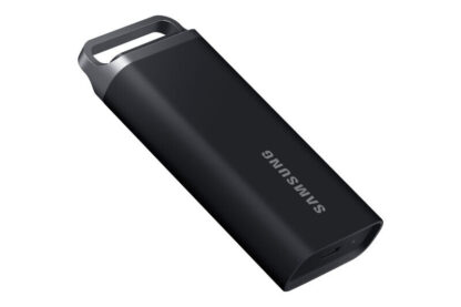 SAMSUNG External  4TB  SSD T 5 EVO  USB 3.2 Gen 1 5 Gbps