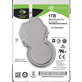SEAGATE BARRACUDA PRO 1TB 2.5 HDD