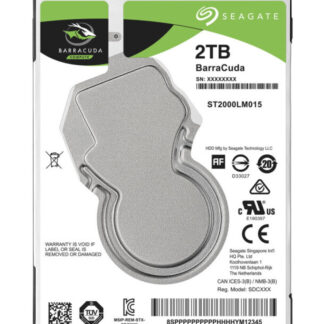 Seagate BarraCuda 2.5 2TB SATA/600 5400RPM 128MB cache