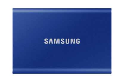 Samsung Portable SSD T7 1TB Indigo Blue
