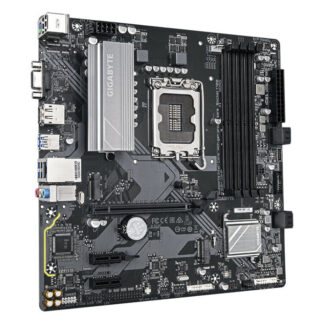 Gigabyte B760M D3HP Intel 1700 Socket Motherboard, Micro-ATX, 4x DDR5 Slots, 2x M.2 Sockets, 1x USB-C Port, GbE LAN, 1x D-Sub / 1x DisplayPort / 1x HDMI Port