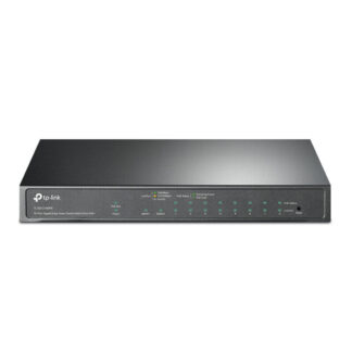 TP-Link TL-SG1210MPE 10-Port Metal Gigabit Easy Smart Switch with 8-Port PoE+ (123W)