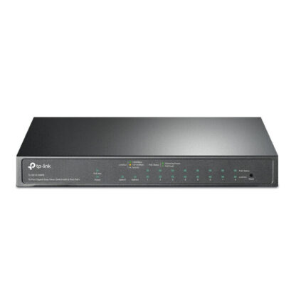 TP-Link TL-SG1210MPE 10-Port Metal Gigabit Easy Smart Switch with 8-Port PoE+ (123W)