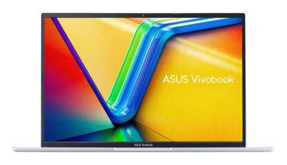 ASUS Vivobook 16 M1605YA-MB296W Laptop, 16 Inch WUXGA Screen, AMD Ryzen 7 7730U Processor, 16GB RAM, 512GB SSD, Windows 11 Home