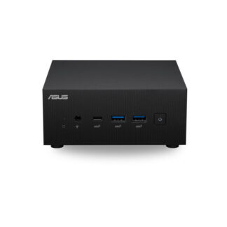 Asus Mini PC PN52 Barebone (PN52-B-S9057MD), Ryzen 9 5900HX, DDR4 SO-DIMM, 2.5"/M.2, 2x HDMI, DP, USB-C, 2.5G LAN, Wi-Fi, Military-Grade Durability, VESA - No RAM, Storage or O/S