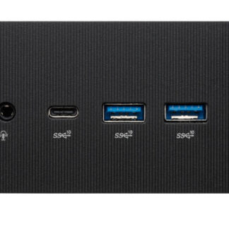 Asus Mini PC PN64 Barebone (PN64-B-S3120MD), i3-1220P, DDR5 SO-DIMM, 2.5"/M.2, HDMI, DP, USB-C, 2.5G LAN, Wi-Fi 6E, VESA - No RAM, Storage or O/S