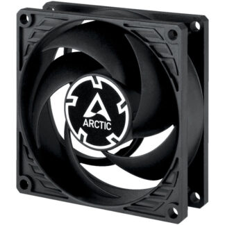 Arctic P8 Max High-Performance 8cm PWM Case Fan, Fluid Dynamic Bearing, 500-5000 RPM, Black