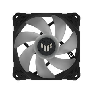 Asus TUF Gaming TF120 ARGB 12cm PWM Case Fan, Fluid Dynamic Bearing, Double-layer LED Array, Up to 1900 RPM