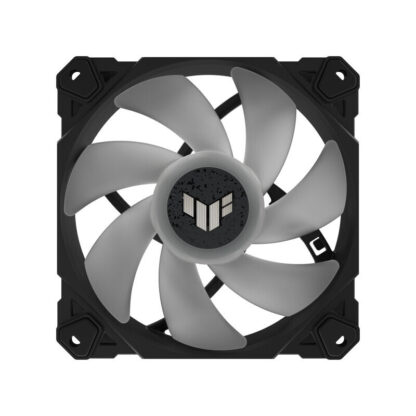 Asus TUF Gaming TF120 ARGB 12cm PWM Case Fan, Fluid Dynamic Bearing, Double-layer LED Array, Up to 1900 RPM