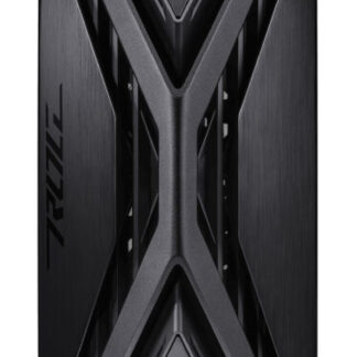 Asus ROG Hyperion GR701 BTF Gaming Case w/ Glass Windows, E-ATX, 4 Fans, Dual 420mm Radiator Support, USB-C (60W FC), Fan Hub & Lighting Panel, Advanced BTF Design, Black
