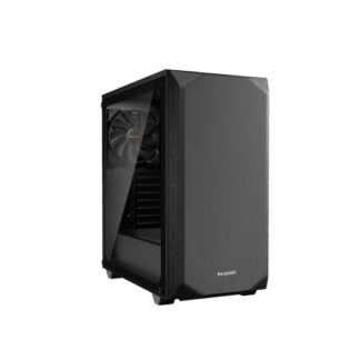 Be Quiet! Pure Base 500 Gaming Case with Window, ATX, 2 x Pure Wings 2 Fans, PSU Shroud, Black