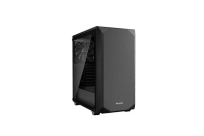 Be Quiet! Pure Base 500 Gaming Case with Window, ATX, 2 x Pure Wings 2 Fans, PSU Shroud, Black