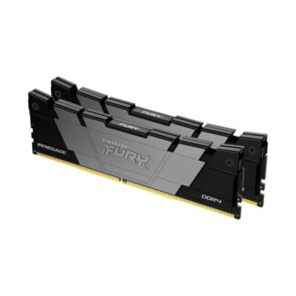 Kingston Fury Renegade 32GB Kit (2 x 16GB), DDR4, 3600MHz (PC4-28800), CL16, XMP, DIMM Memory, Black/Grey