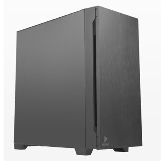 ANTEC P10C Case, Silent, Black, Mid Tower, 2 x USB 3.0 / 1 x USB 3.1 Gen 2 Type-C, Sound-Dampening Foam Panels, Air-Concentrating Front Filter with Widened Air Passage, Reversible Swing Front Panel Design, ATX, Micro ATX, Mini-ITX