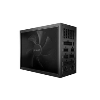 be quiet! Dark Power Pro 13 1300W PSU, 80 PLUS Titanium, ATX 3.0 PSU with full support for PCIe 5.0 GPUs and GPUs with 6+2 pin connectors, 10-year manufacturerâ€™s warranty