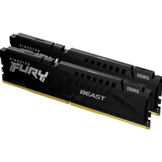 Kingston Fury Beast 64GB 32GB 4G x 64-Bit x 2 pcs.) DDR5-5600 CL36 288-Pin DIMM Kit