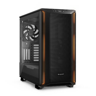 be quiet! Dark Base 701 Full Tower Gaming PC Case, Black, 3 pre-installed Silent Wings 4 140mm PWM high-speed fans, ARGB lighting with integrated ARGB controller, 3-year manufacturer's warranty