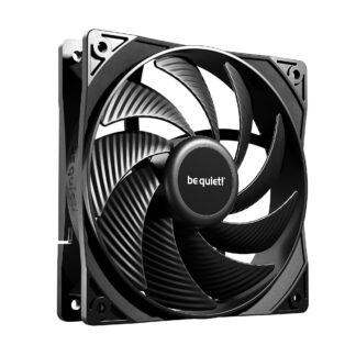 Be Quiet! PURE WINGS 3 120mm PWM High-Speed Case Fan, Rifle Bearing, Newly Designed Fan Blades And Re-Arranged Angle For Extraordinary Air Pressure, 3 Years Warranty