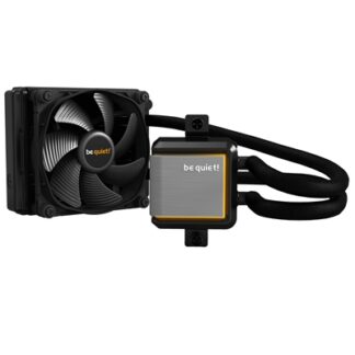 be quiet! Silent Loop 2 120mm All In One CPU Water Cooling, 1 X 120mm PWM Fan, For Intel Socket: 1200 / 2066 / 115X / 2011(-3) square ILM; For AMD Socket: AMD: AM4 / AM3(+)