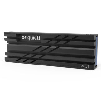 be quiet! (BZ002) MC1 M.2 SSD Cooler, Single/Double Side Compatibility, 2280 Size