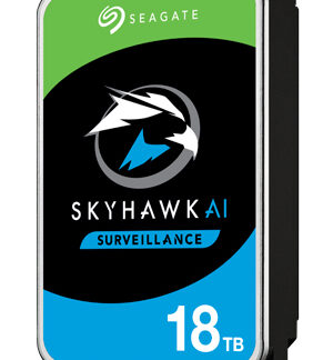 Seagate SkyHawk AI 18TB 3.5" 7200RPM 256MB Cache SATA III Internal Hard Drive