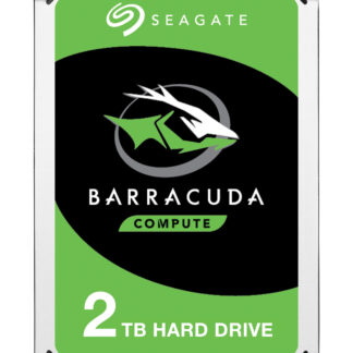 Seagate BarraCuda ST2000DM008 2TB 3.5" 7200RPM 256MB Cache SATA III Internal Hard Drive