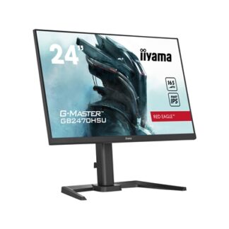 iiyama G-MASTER GB2470HSU-B5 LED display 61 cm (24") 1920 x 1080 pixels Full HD Black